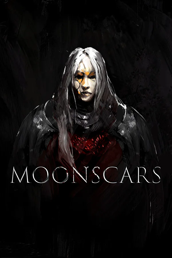 Copertina di Moonscars
