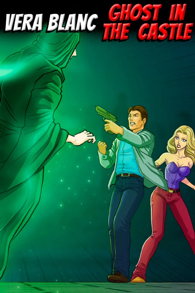 Copertina di Vera Blanc: Ghost In The Castle