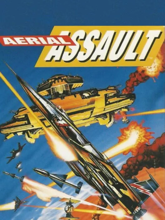 Copertina di Aerial Assault