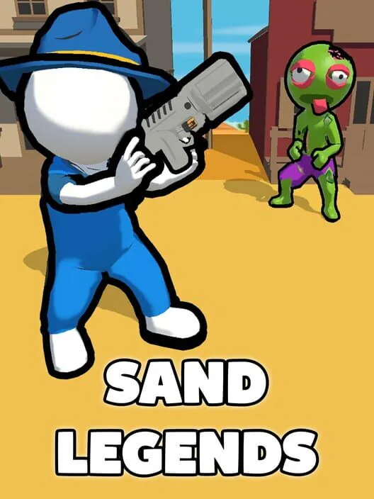 Copertina di Sand Legends