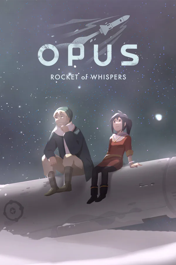 Copertina di OPUS: Rocket of Whispers