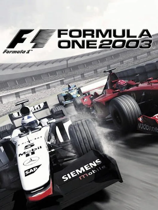 Copertina di Formula One 2003