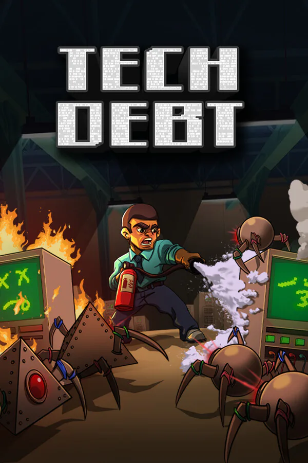 Copertina di Tech Debt