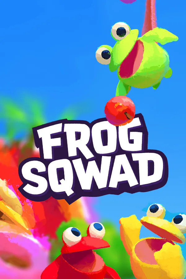 Copertina di Frog Sqwad 🐸