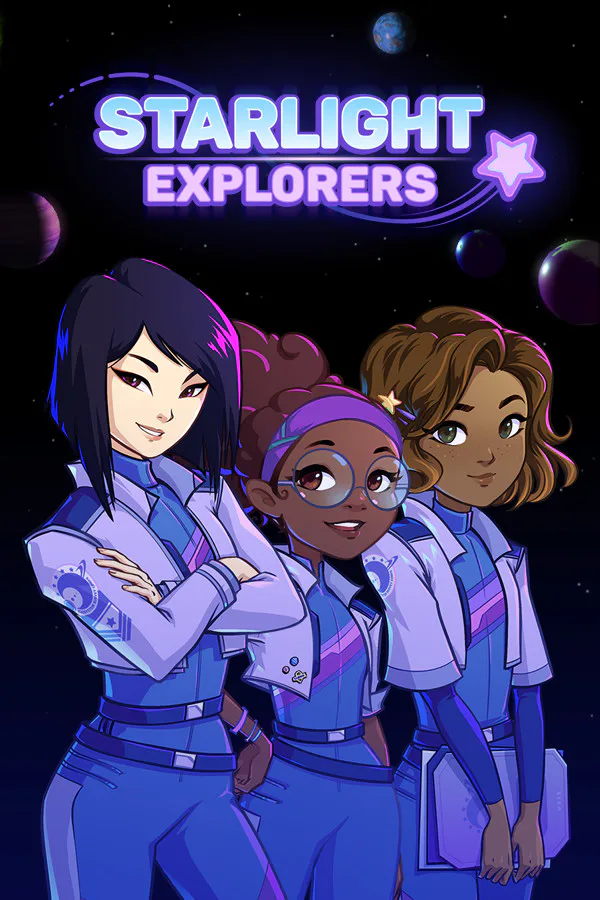 Copertina di Starlight Explorers