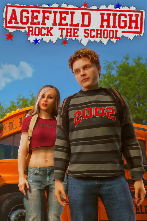 Copertina di Agefield High: Rock the School