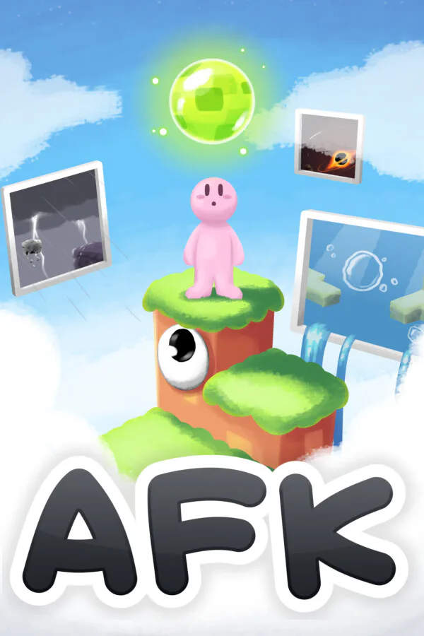 Copertina di AFK