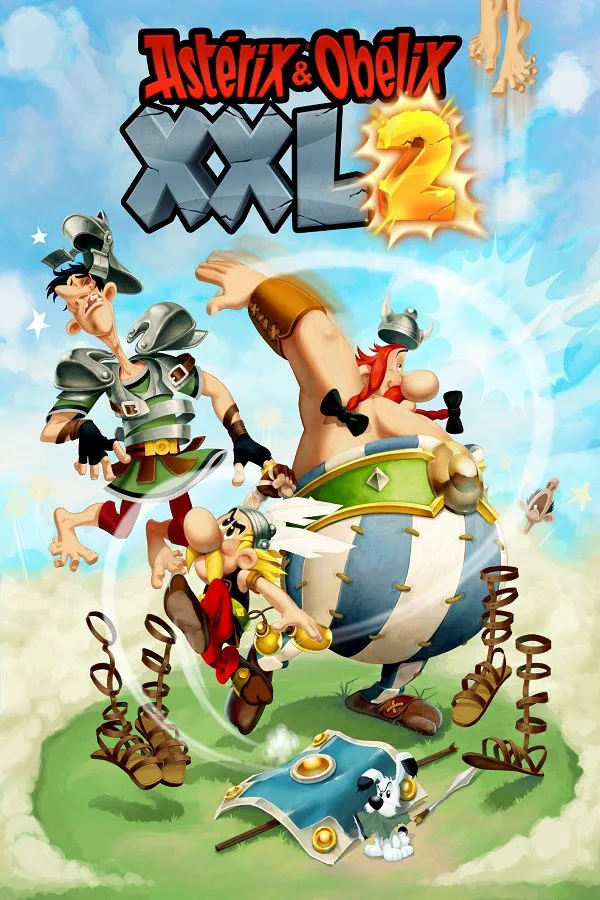 Copertina di Asterix & Obelix XXL 2