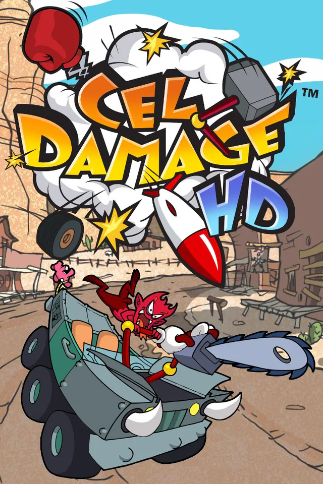 Copertina di Cel Damage HD