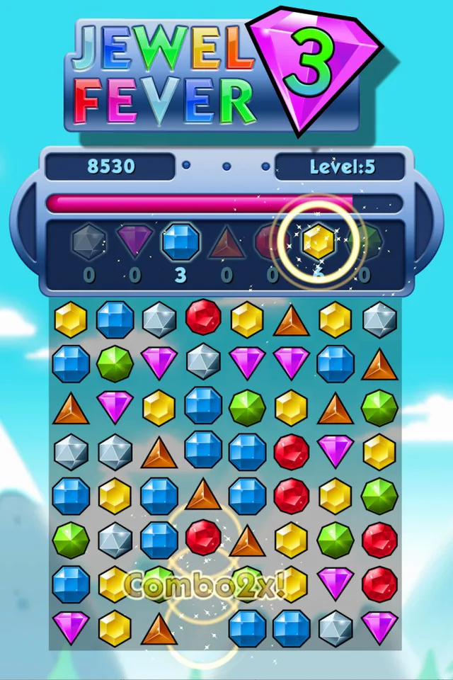 Copertina di Jewel Fever 3