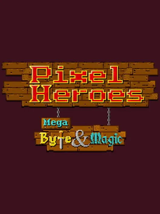 Copertina di Pixel Heroes: Mega Byte & Magic