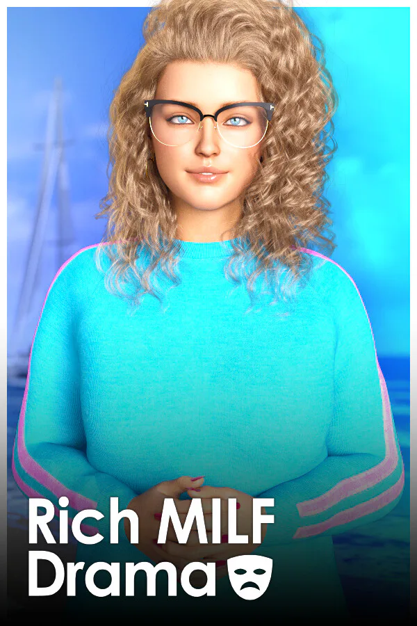 Copertina di Rich MILF Drama