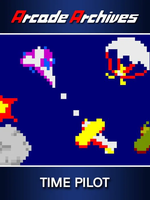 Copertina di Arcade Archives TIME PILOT