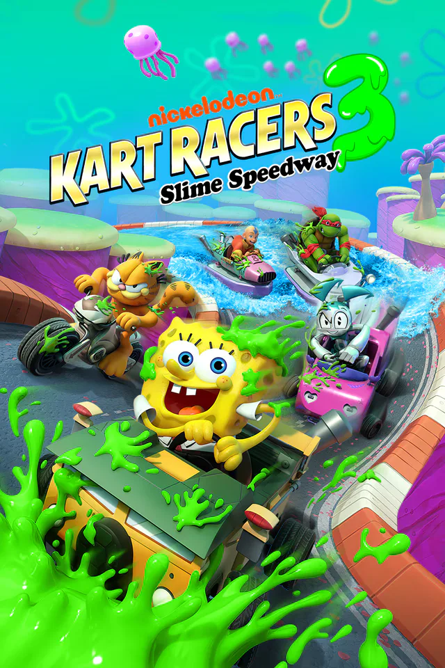 Copertina di Nickelodeon Kart Racers 3: Slime Speedway
