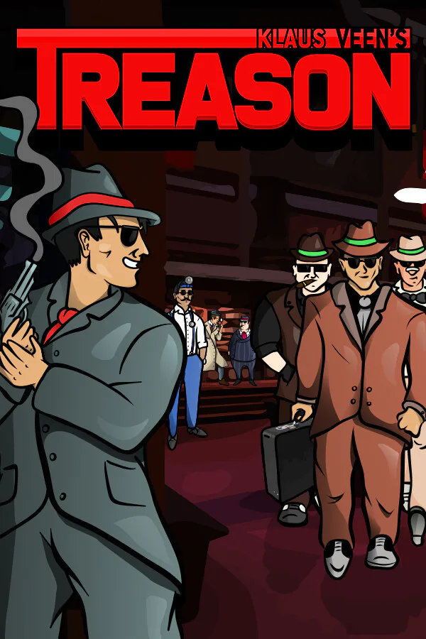 Copertina di Klaus Veen's Treason