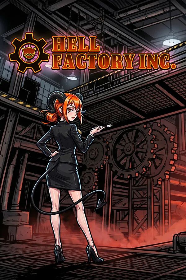 Copertina di HellFactory Inc.