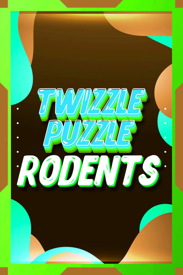 Copertina di Twizzle Puzzle: Rodents