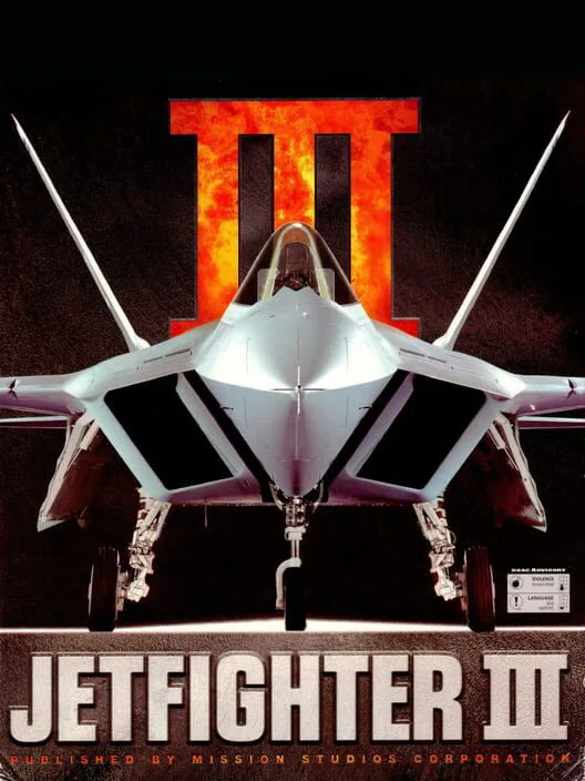 Copertina di Jetfighter III