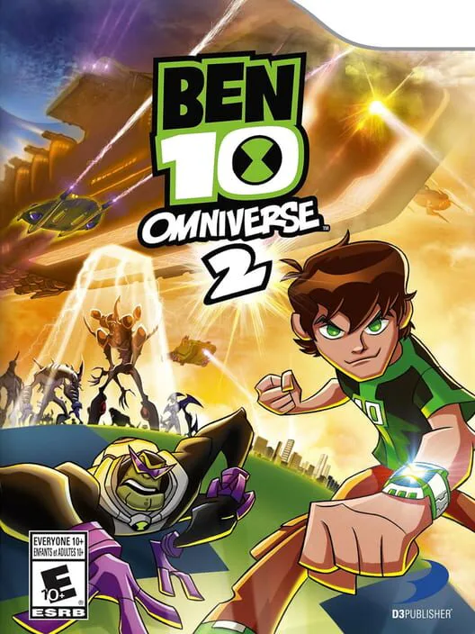 Copertina di Ben 10: Omniverse 2