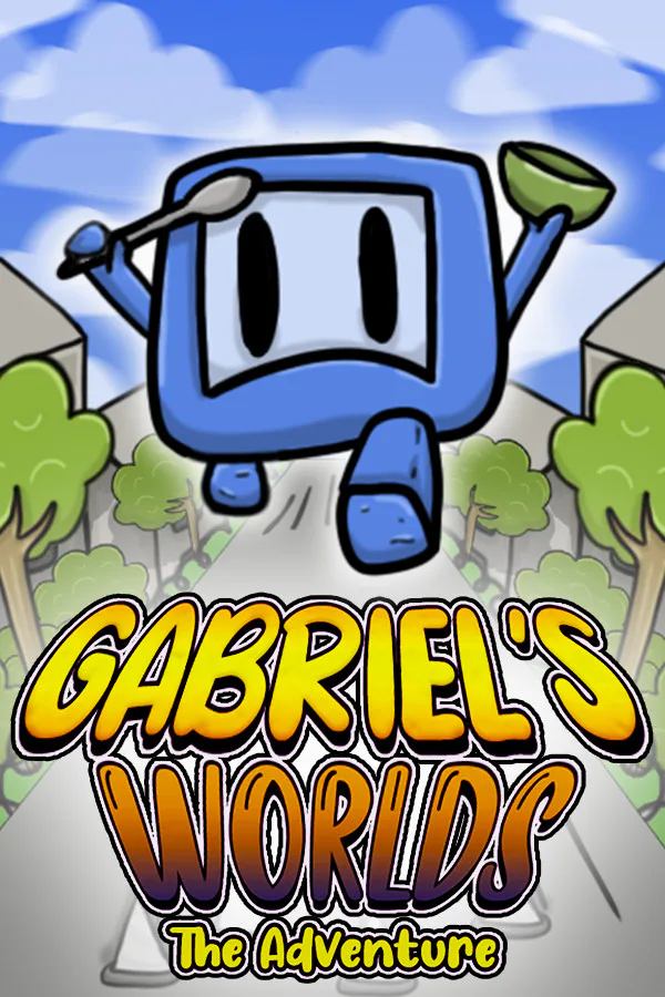 Copertina di Gabriel's Worlds The Adventure