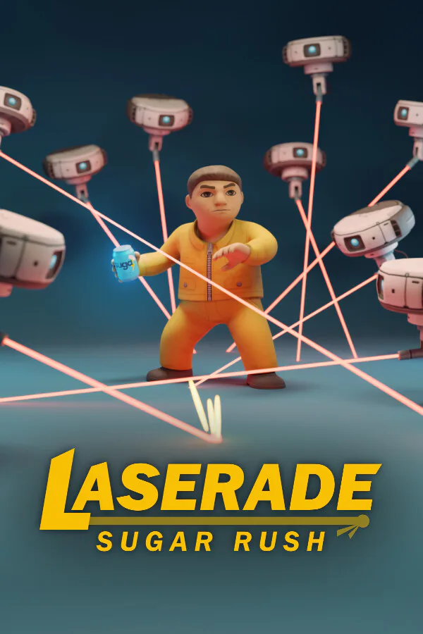 Copertina di Laserade: Sugar Rush