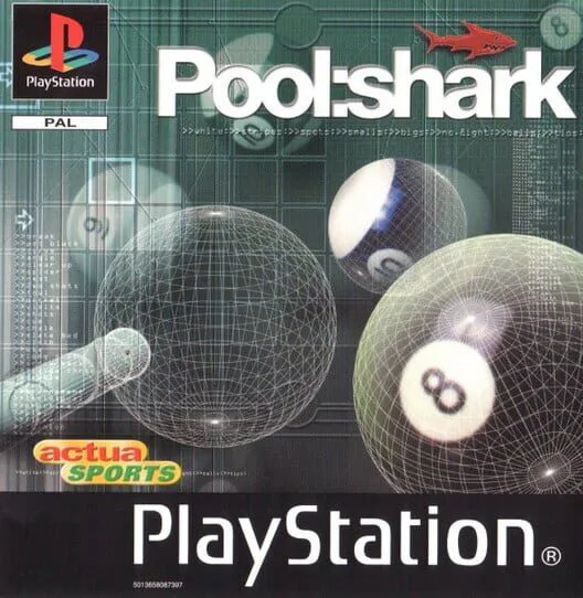 Copertina di Pool:Shark