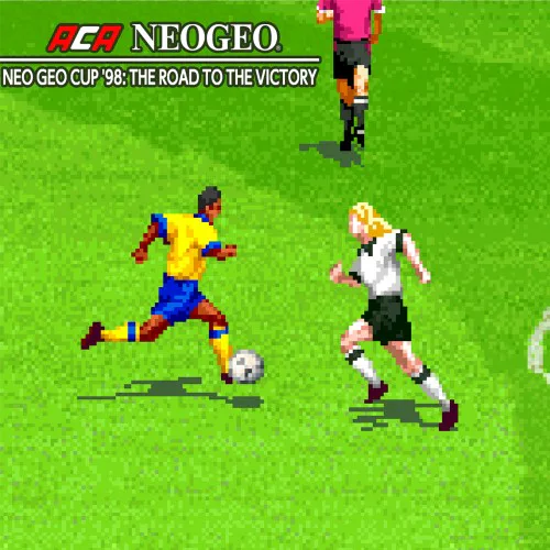 Copertina di ACA NEOGEO NEO GEO CUP '98: THE ROAD TO THE VICTORY