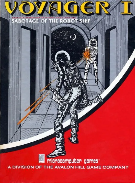 Copertina di Voyager I: Sabotage of the Robot Ship