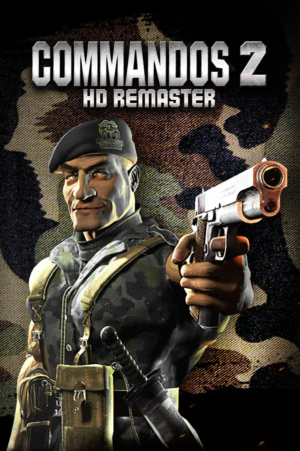 Copertina di Commandos 2 - HD Remaster