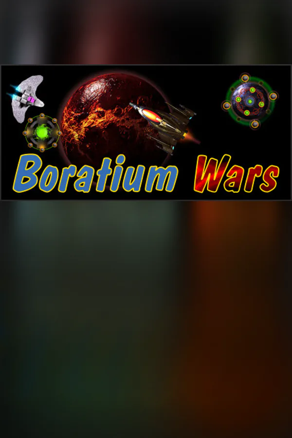 Copertina di Boratium Wars