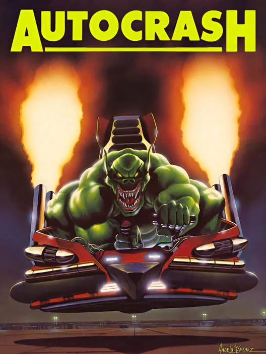 Copertina di Autocrash