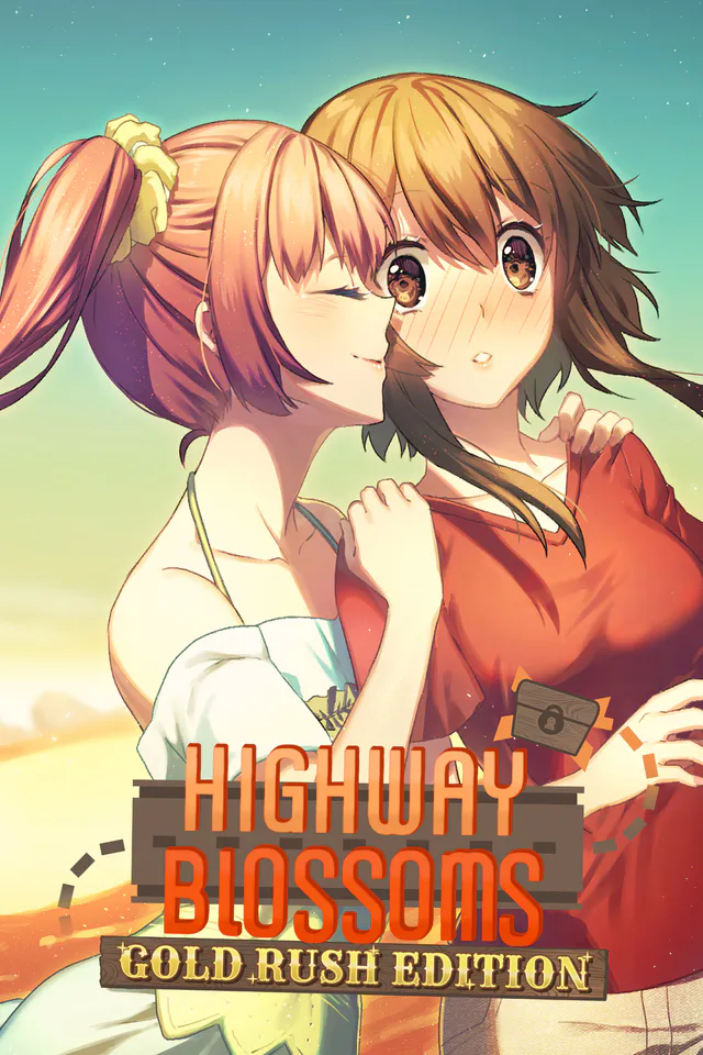 Copertina di Highway Blossoms: Gold Rush Edition