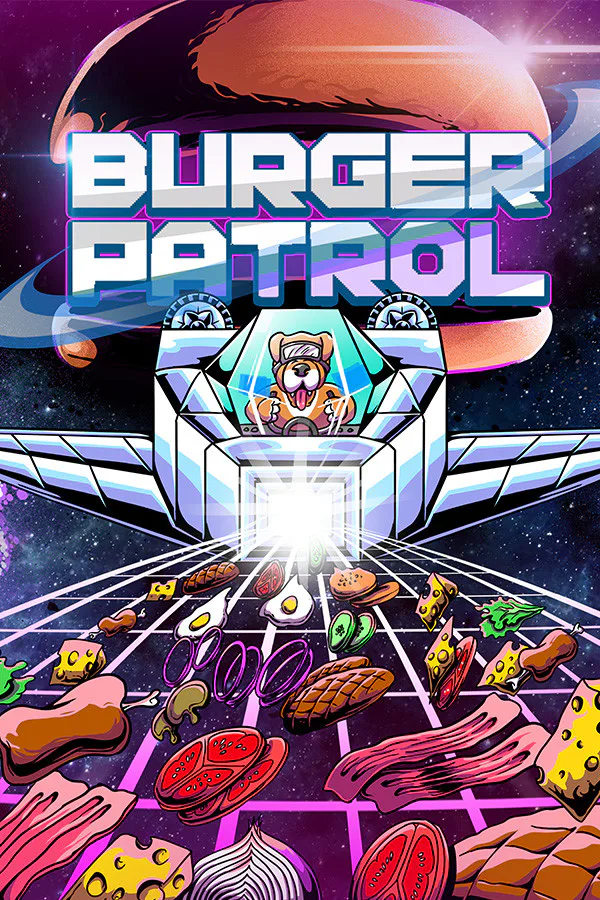 Copertina di Burger Patrol