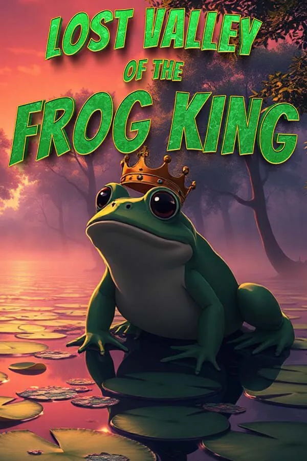 Copertina di Lost Valley of the Frog King