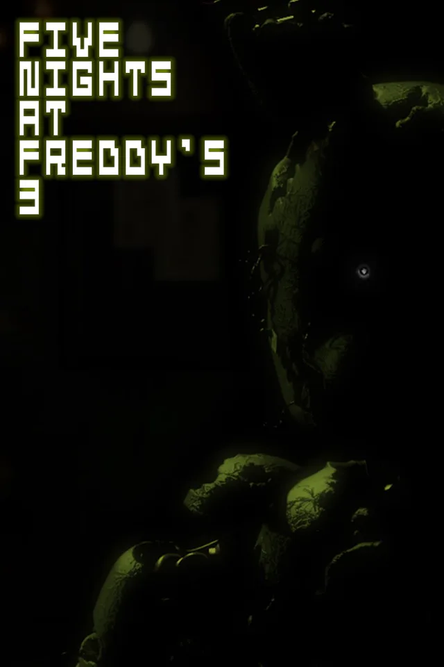 Copertina di Five Nights at Freddy's 3