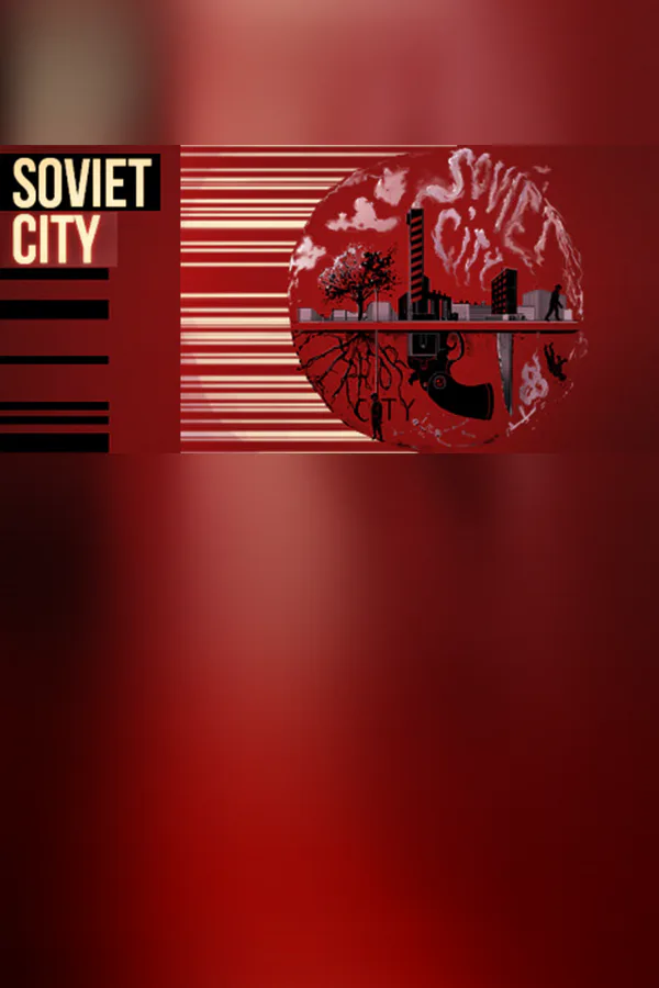Copertina di Soviet City