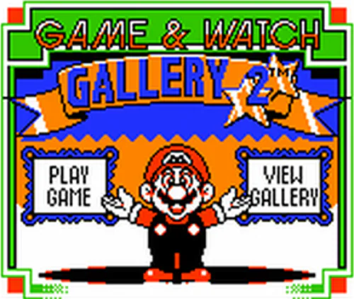 Copertina di Game & Watch™ Gallery 2