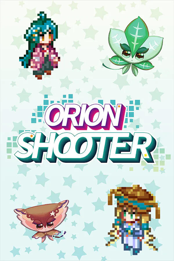 Copertina di ORION SHOOTER - オリオンシューター