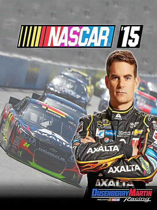 Copertina di NASCAR '15