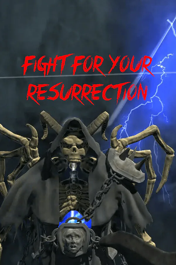 Copertina di FIGHT FOR YOUR RESURRECTION VR