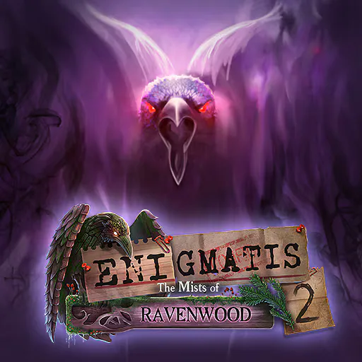 Copertina di Enigmatis 2: The Mists of Ravenwood