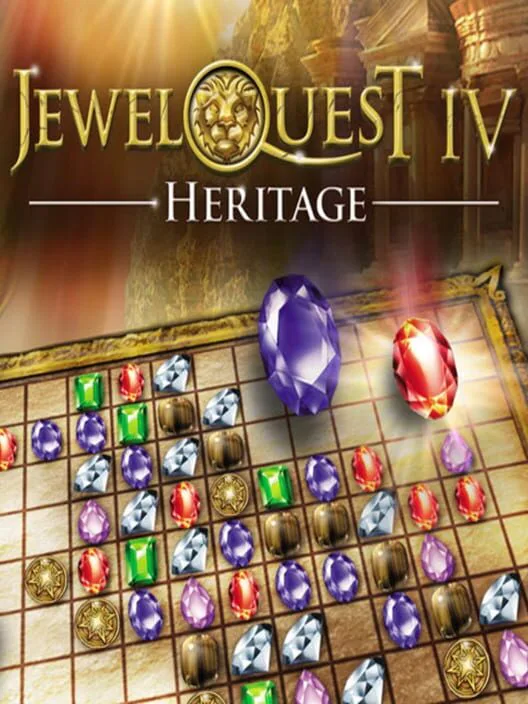 Copertina di Jewel Quest 4 Heritage