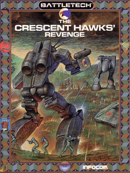 Copertina di BattleTech: The Crescent Hawks' Revenge