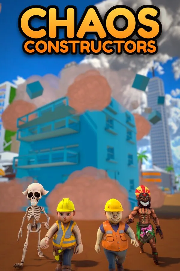 Copertina di Chaos Constructors