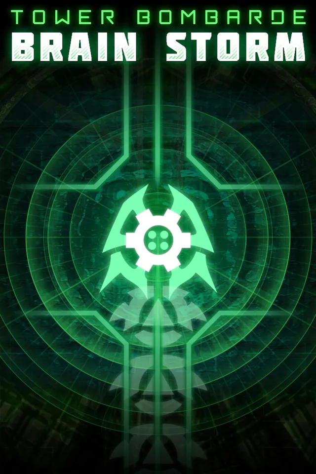 Copertina di Brain Storm : Tower Bombarde