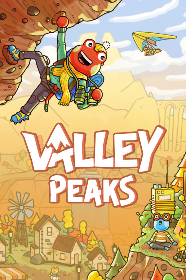 Copertina di Valley Peaks