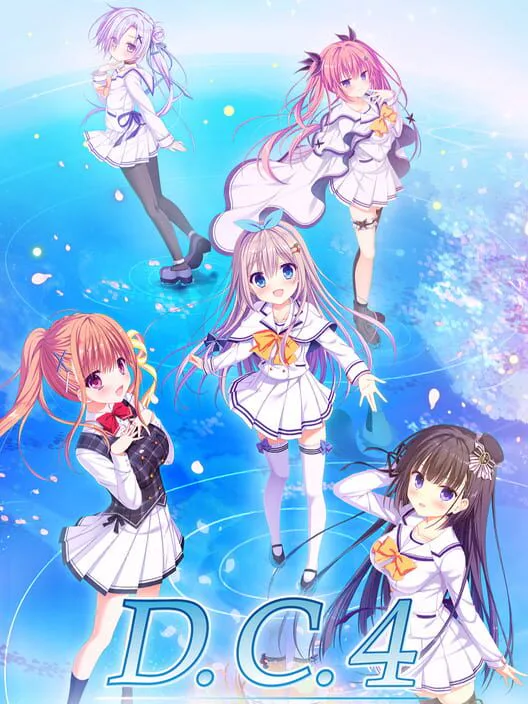Copertina di D.C.4: Da Capo 4