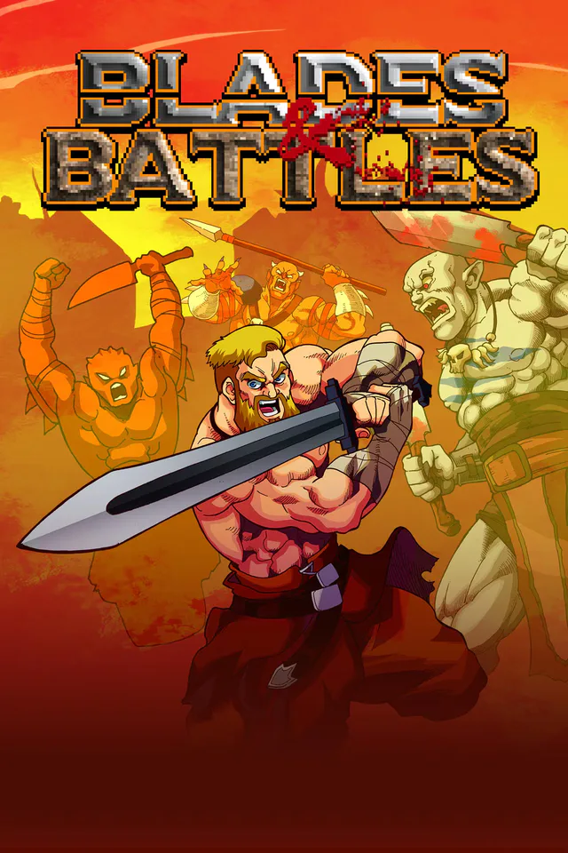Copertina di Blades & Battles