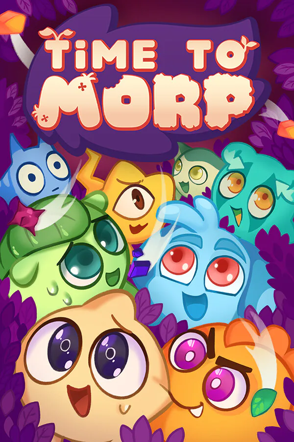 Copertina di Time to Morp