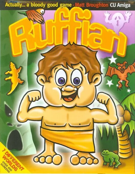 Copertina di Ruffian